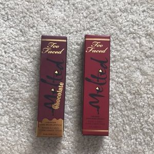 Two faced melted liquid lipstick bundle